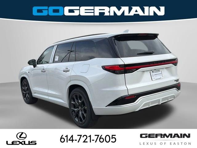 New 2026 Lexus TX 500h AWD image 10