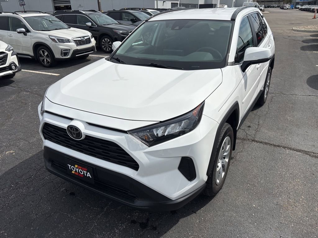 Used 2019 Toyota RAV4 LE w/ All Weather Liner Package AWD/4WD image 6