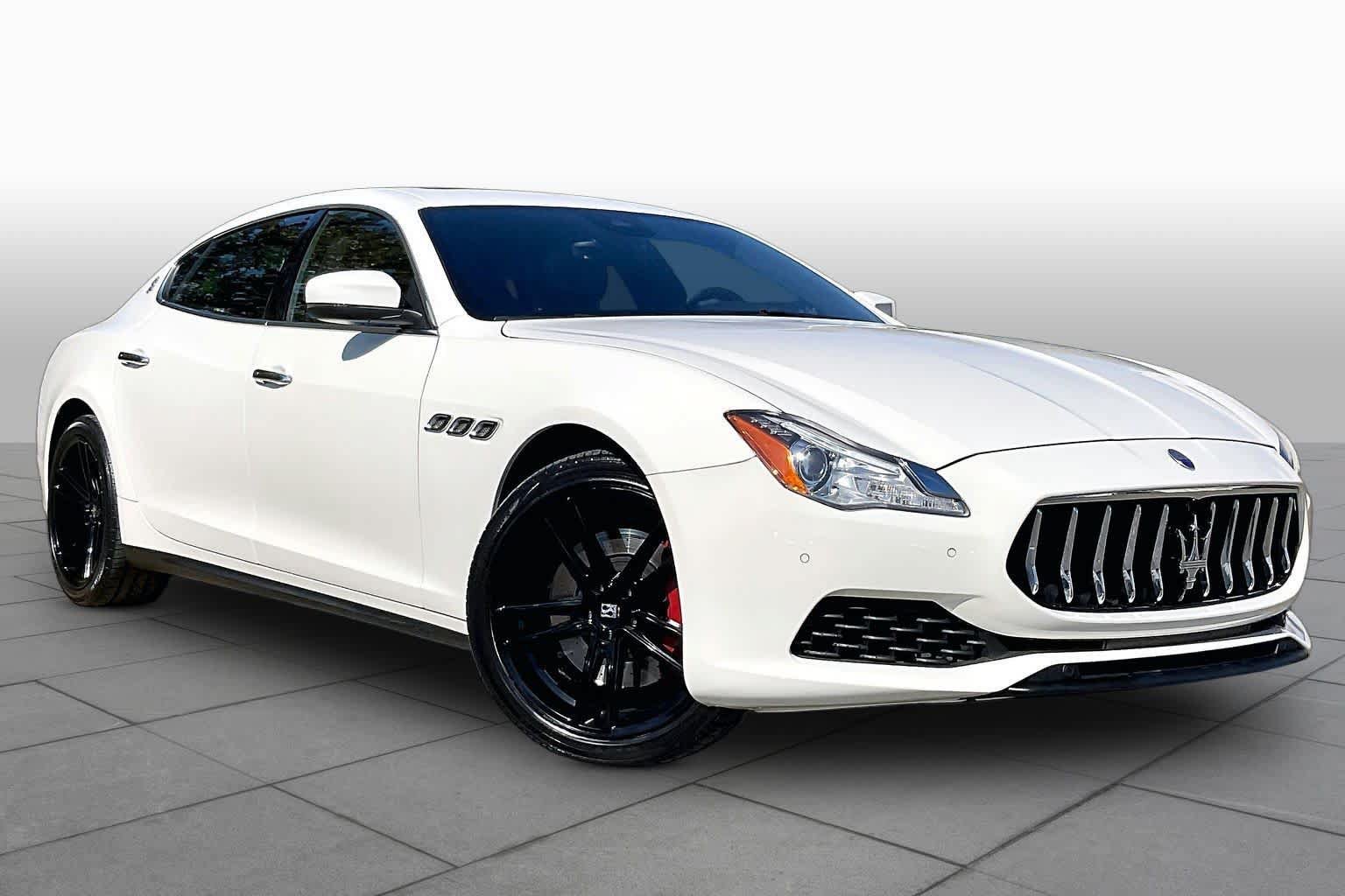 Used 2017 Maserati Quattroporte S RWD image 2