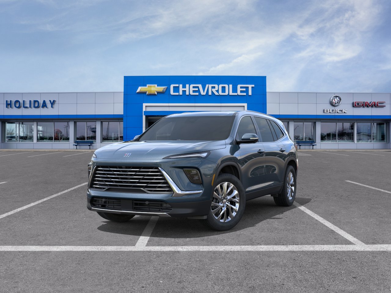 New 2026 Buick Enclave Preferred AWD/4WD image 11