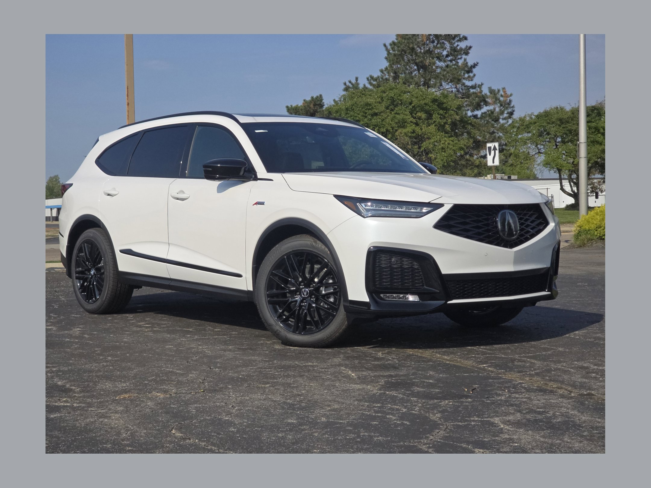 New 2026 Acura MDX A-Spec w/ Advance Package