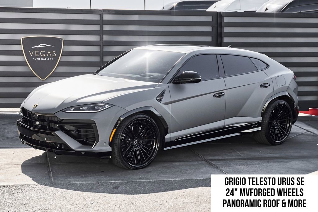 Used 2025 Lamborghini Urus S