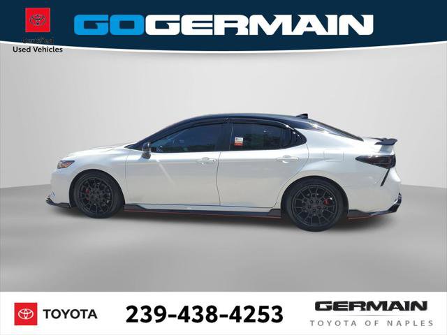 Certified 2024 Toyota Camry TRD FWD image 11