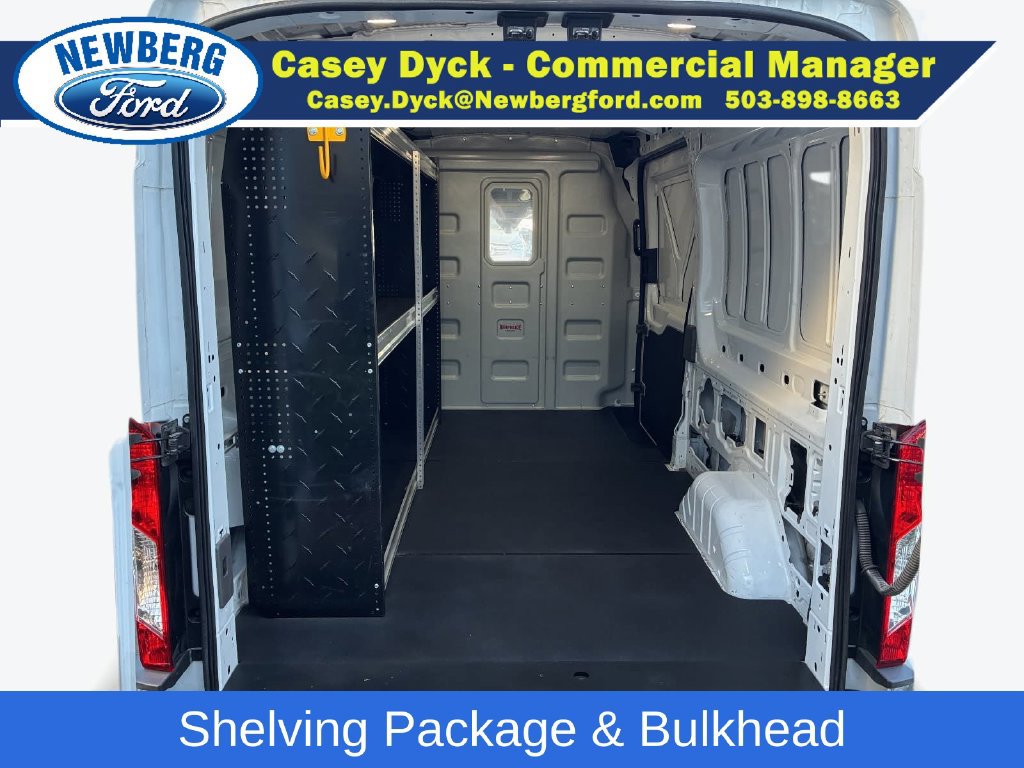 Used 2024 Ford Transit 250 148 Medium Roof Extended AWD image 14
