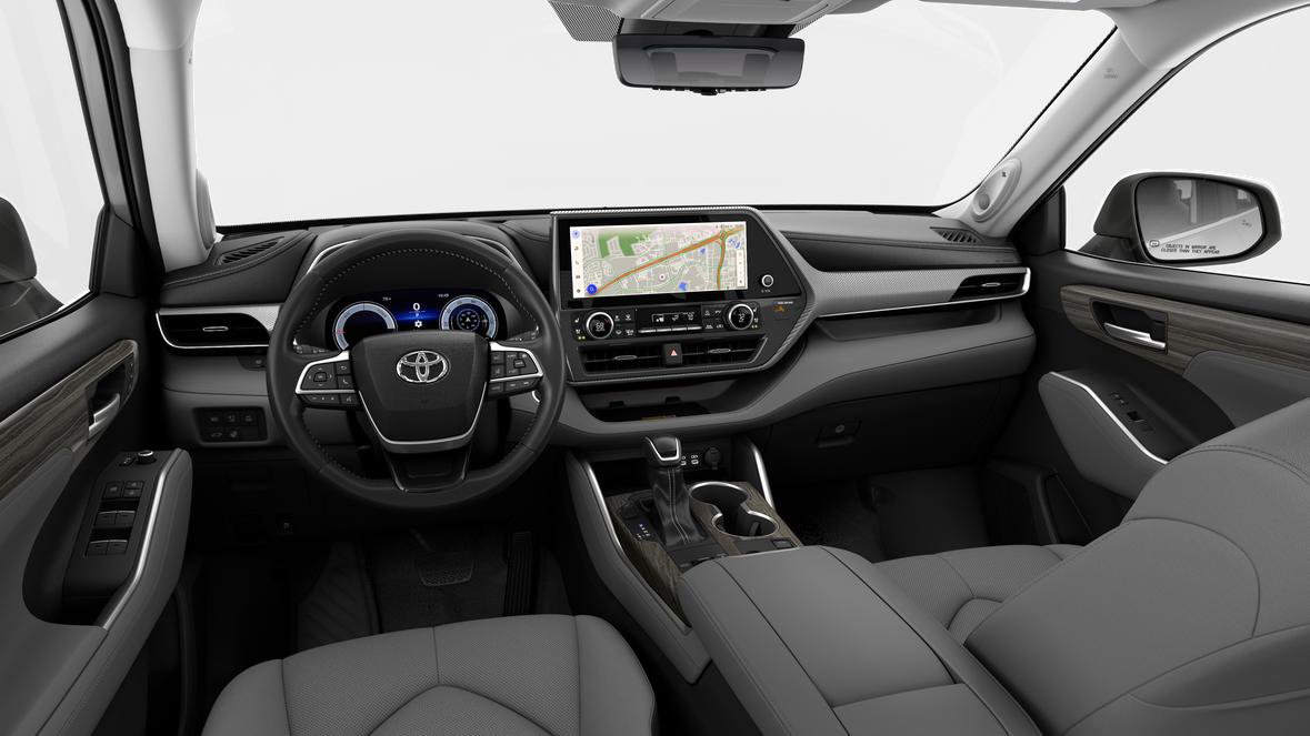 New 2026 Toyota Highlander Platinum image 27