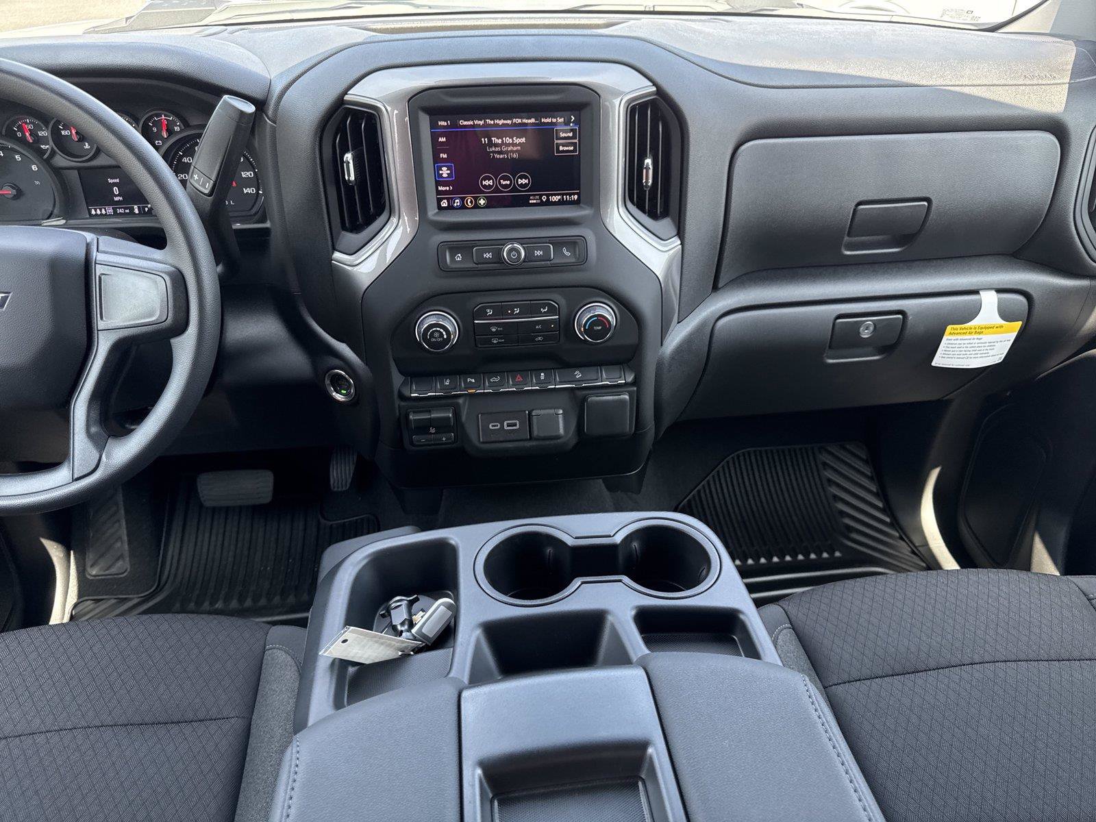New 2026 Chevrolet Silverado 2500 Custom w/ Custom Value Package AWD/4WD image 16
