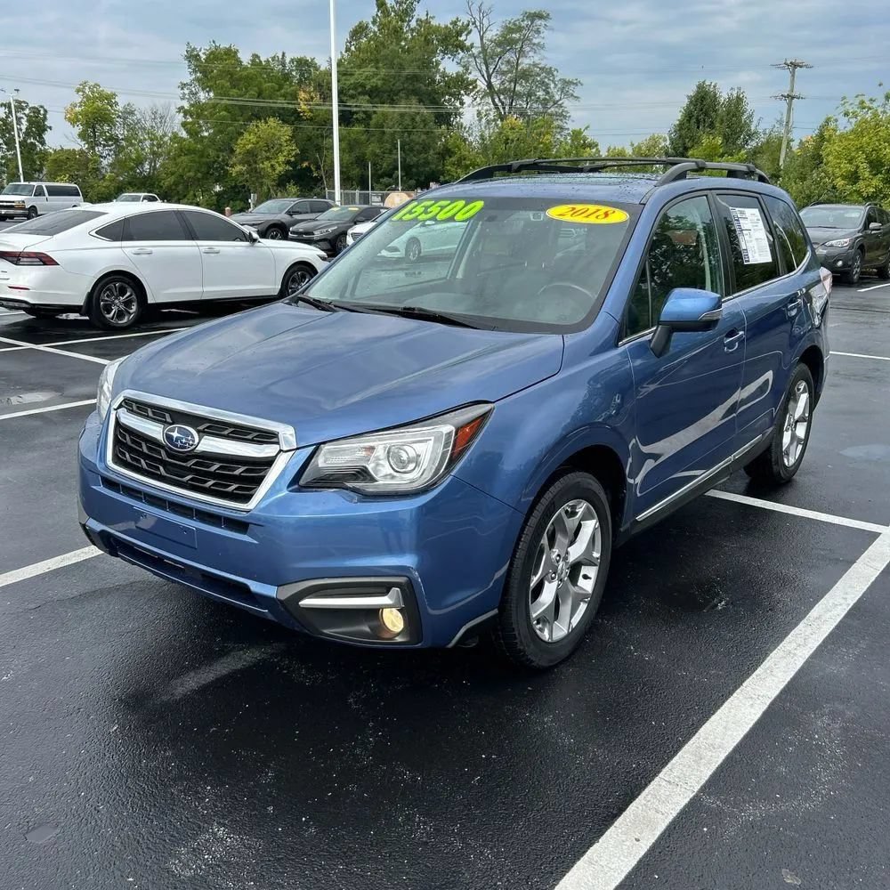 Used 2018 Subaru Forester 2.5i Touring w/ Popular Package #3B AWD/4WD image 1