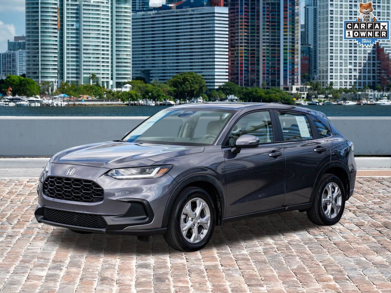 Certified 2023 Honda HR-V LX