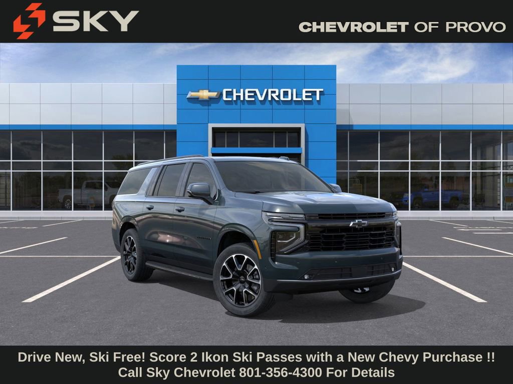 New 2026 Chevrolet Suburban RST