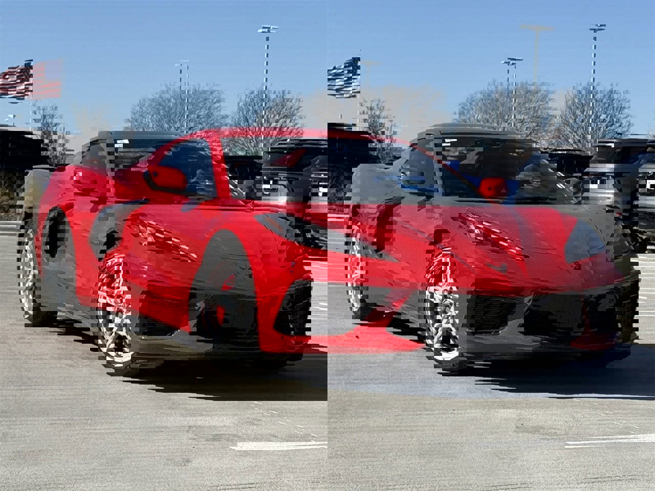 Used 2020 Chevrolet Corvette Stingray Preferred Conv w/ 2LT Preferred Equipment Group image 2