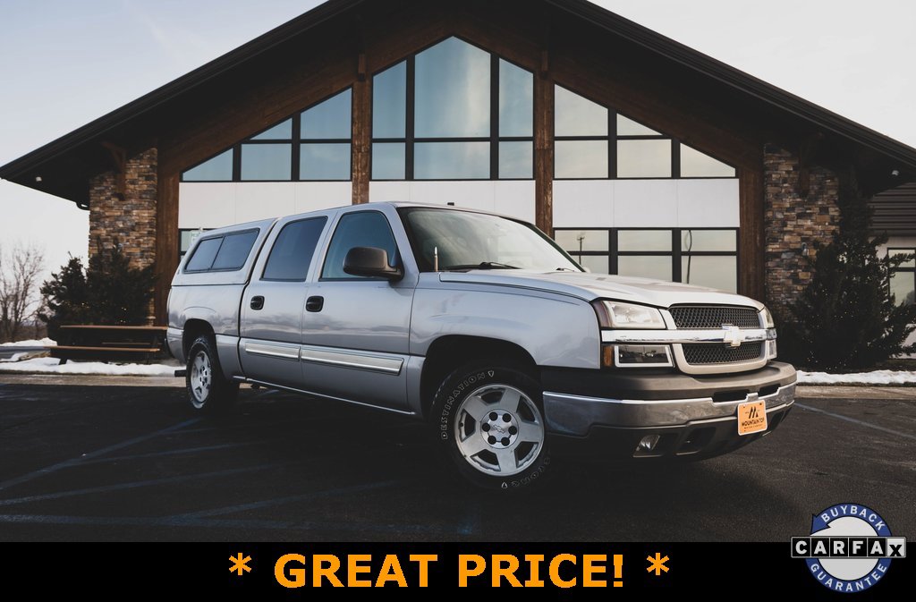 Used 2005 Chevrolet Silverado 1500 LS w/ Light Duty Power Package image 1