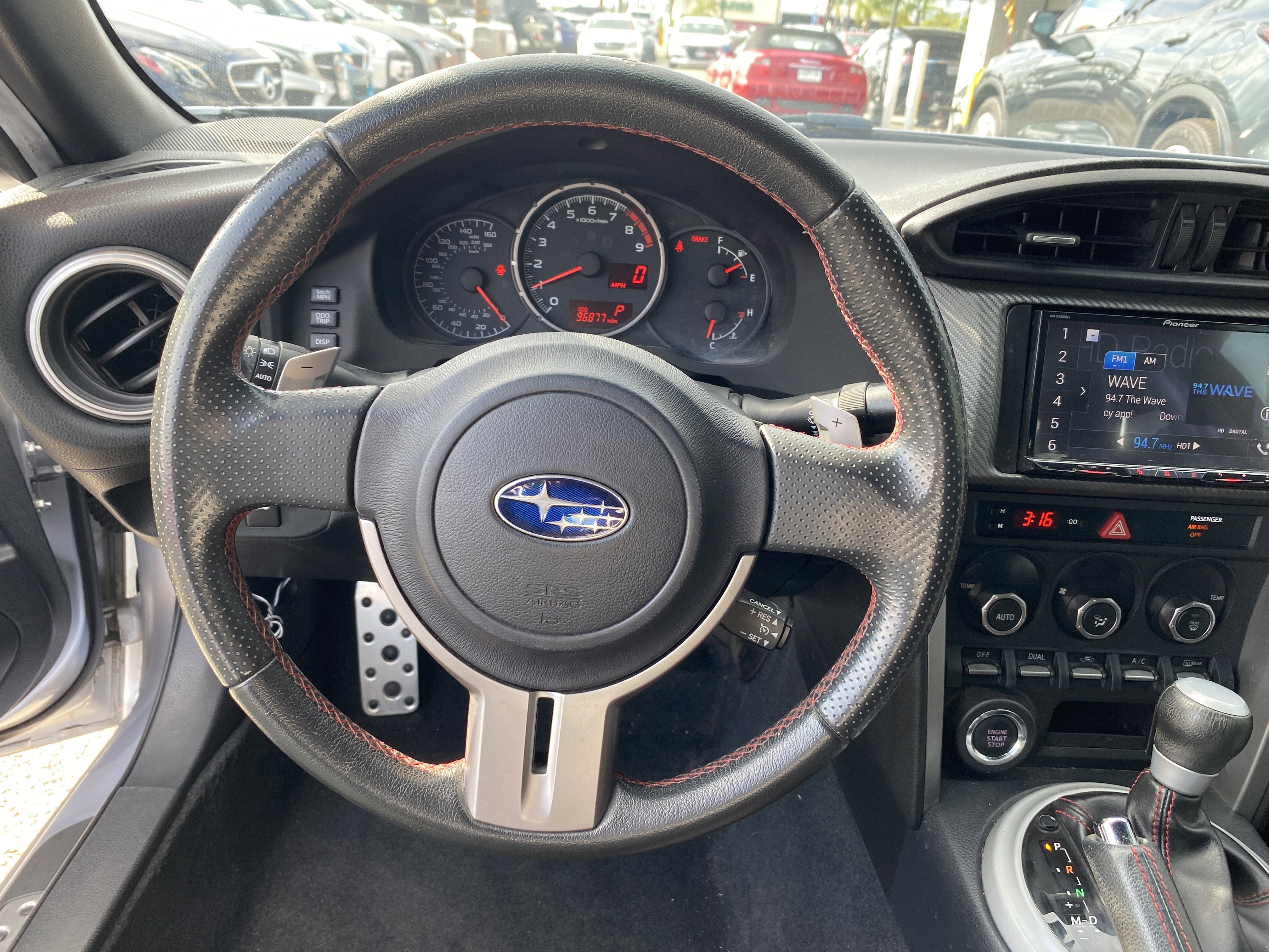 Used 2015 Subaru BRZ Limited w/ Popular Package #1B image 11