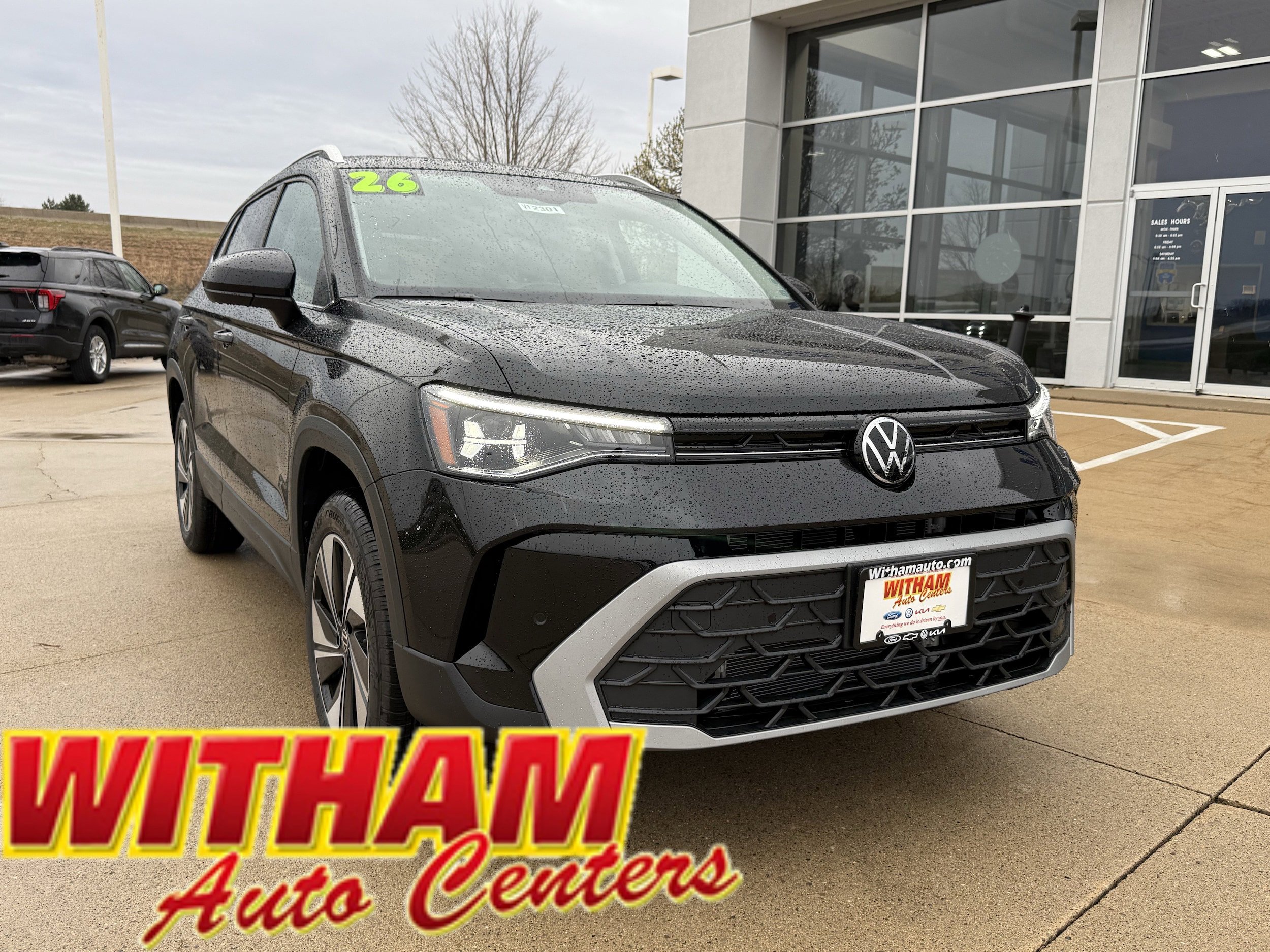 New 2026 Volkswagen Taos SE