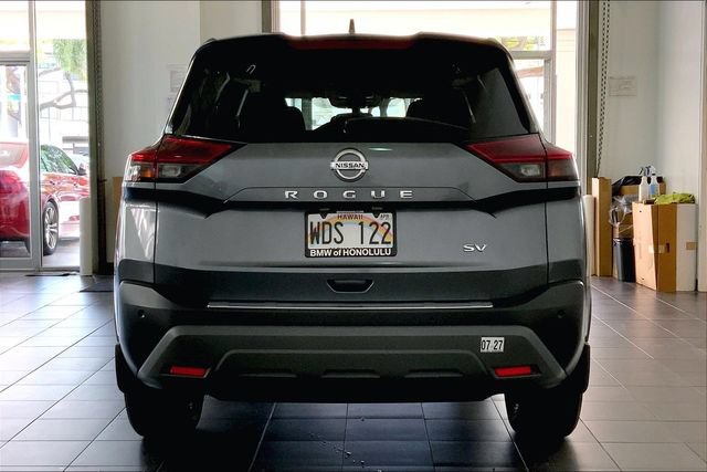Used 2021 Nissan Rogue SV FWD image 4