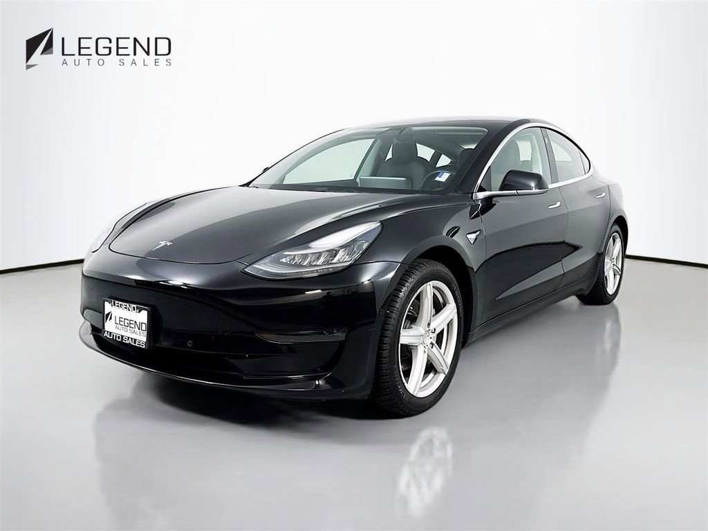 Used 2018 Tesla Model 3 Long Range RWD video 1