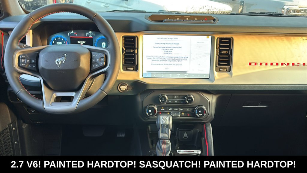 New 2026 Ford Bronco Heritage Edition AWD/4WD image 7
