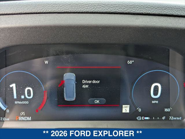 New 2026 Ford Explorer Tremor w/ Tremor Ultimate Package AWD/4WD image 13