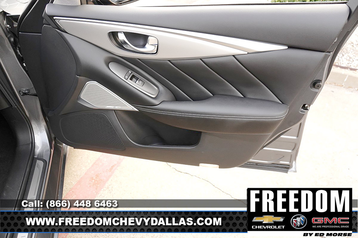 Used 2023 INFINITI Q50 Luxe w/ Cargo Package RWD image 37