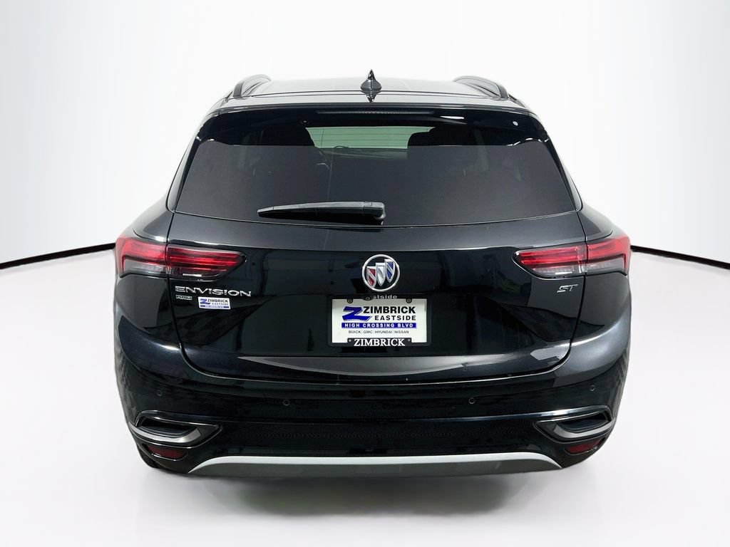 Used 2021 Buick Envision Preferred AWD/4WD image 6