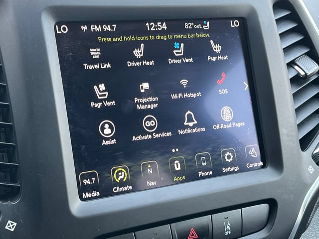 Used 2023 Jeep Cherokee Altitude Lux w/ Lux Elite Package AWD/4WD image 27