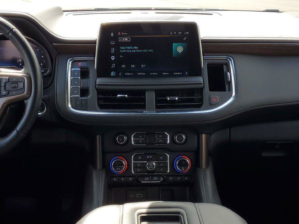 Certified 2023 Chevrolet Tahoe High Country w/ Advanced Technology Package AWD/4WD image 24