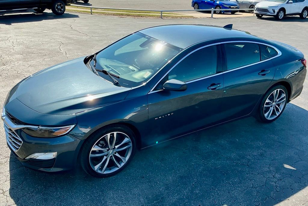 Used 2021 Chevrolet Malibu LT FWD image 4