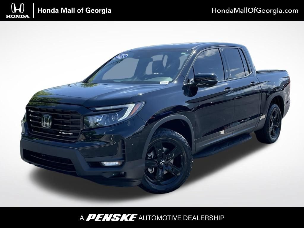 Certified 2023 Honda Ridgeline Black Edition image 1