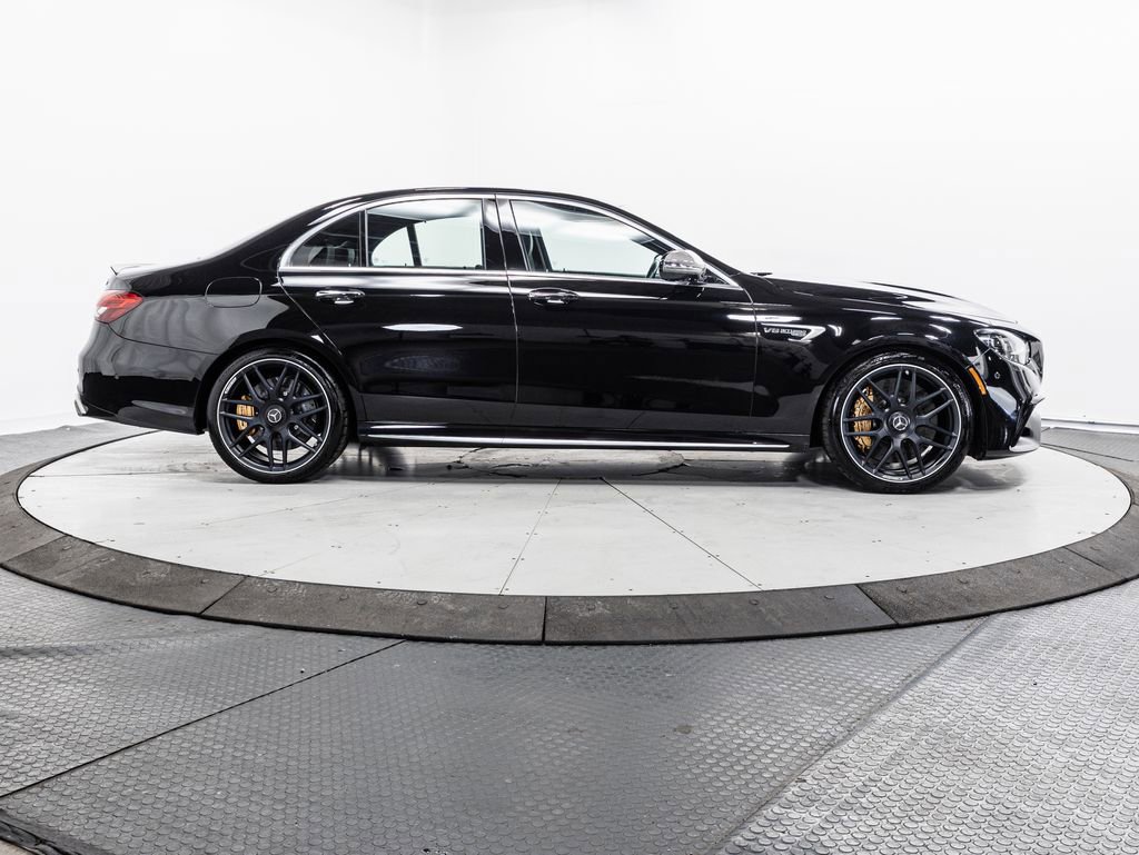 Used 2021 Mercedes-Benz E 63 AMG S w/ Driver Assistance Package image 33