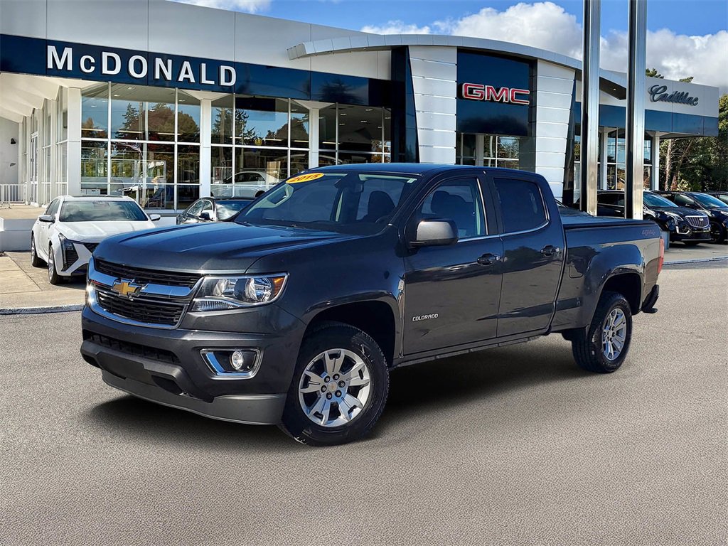 Used 2015 Chevrolet Colorado LT w/ LT Convenience Package