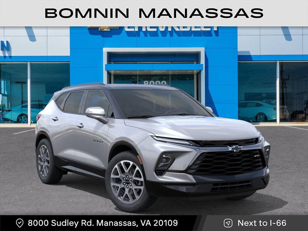 New 2026 Chevrolet Blazer RS w/ Driver Confidence II Package AWD/4WD image 8