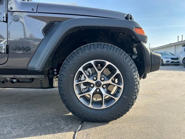 New 2026 Jeep Wrangler Sport S image 15
