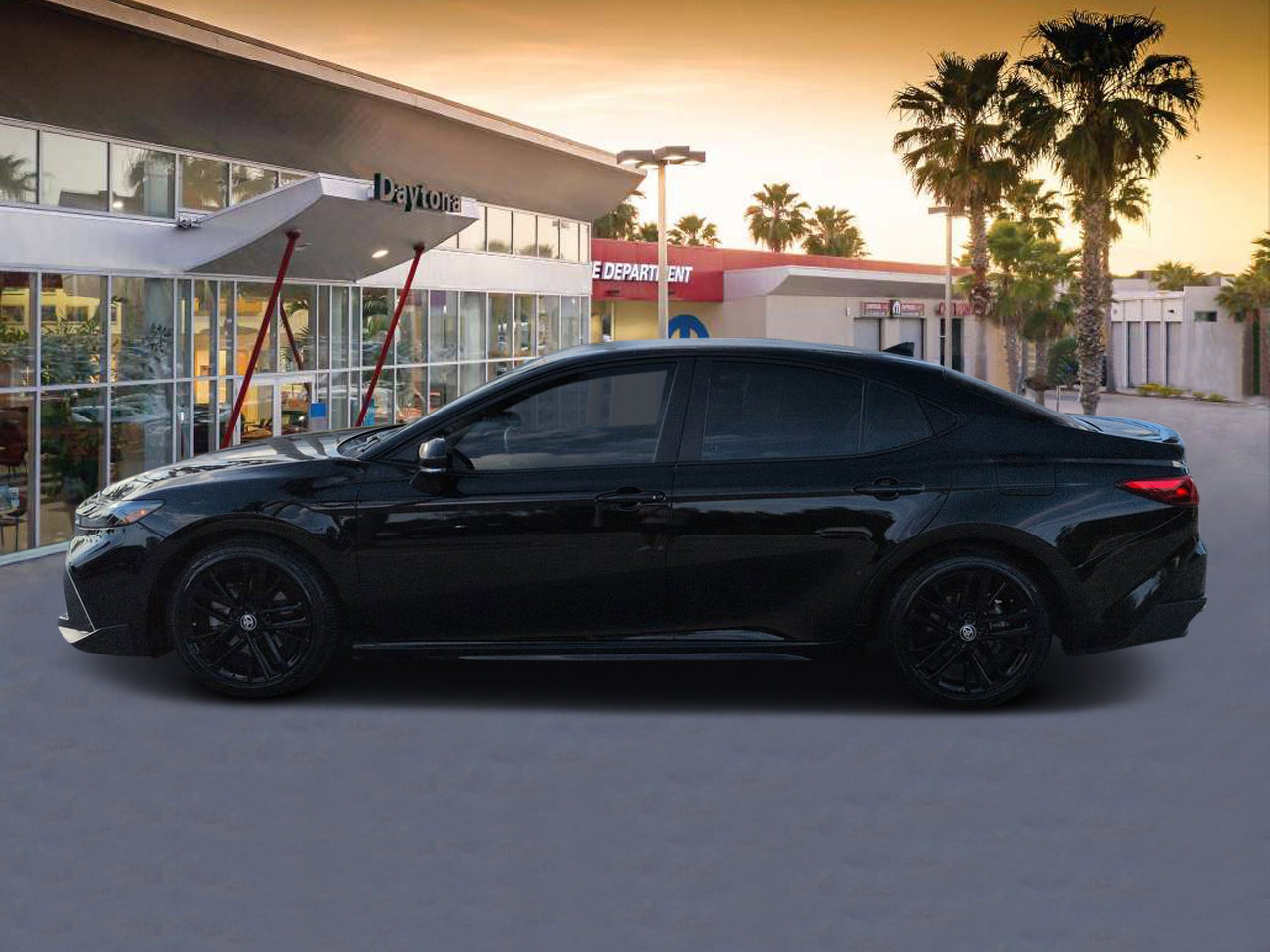 Used 2025 Toyota Camry SE FWD image 6