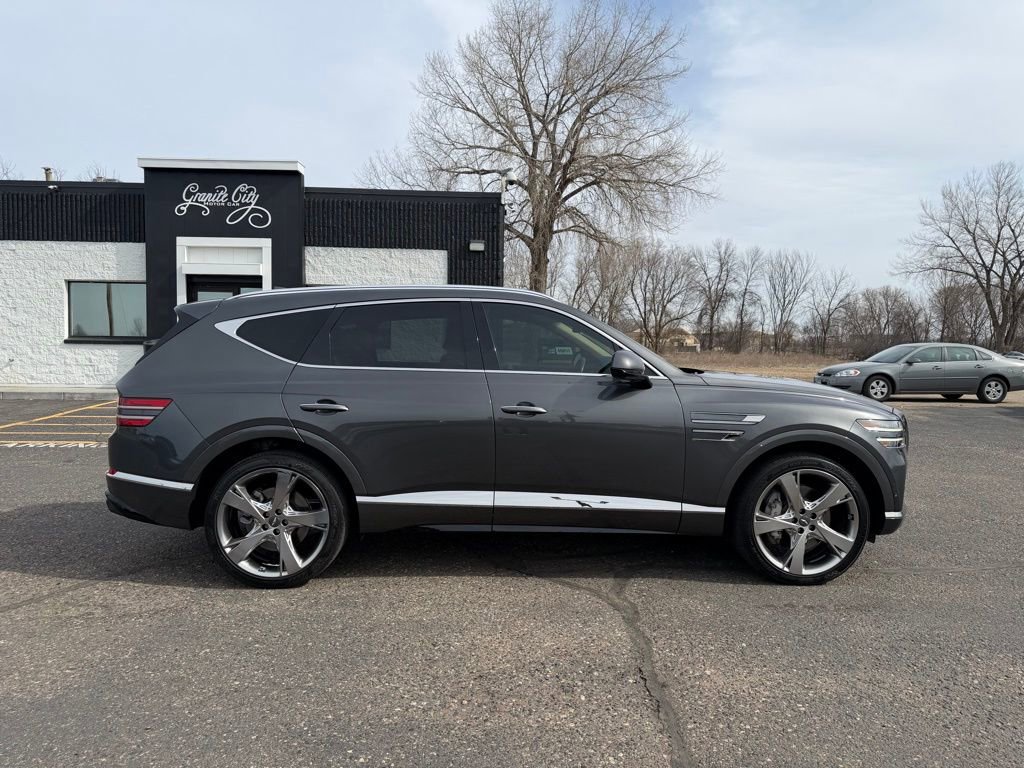 Used 2022 Genesis GV80 2.5T w/ Prestige Package 04 image 3