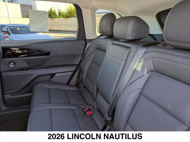 New 2026 Lincoln Nautilus Reserve w/ Jet Appearance Package AWD/4WD image 12