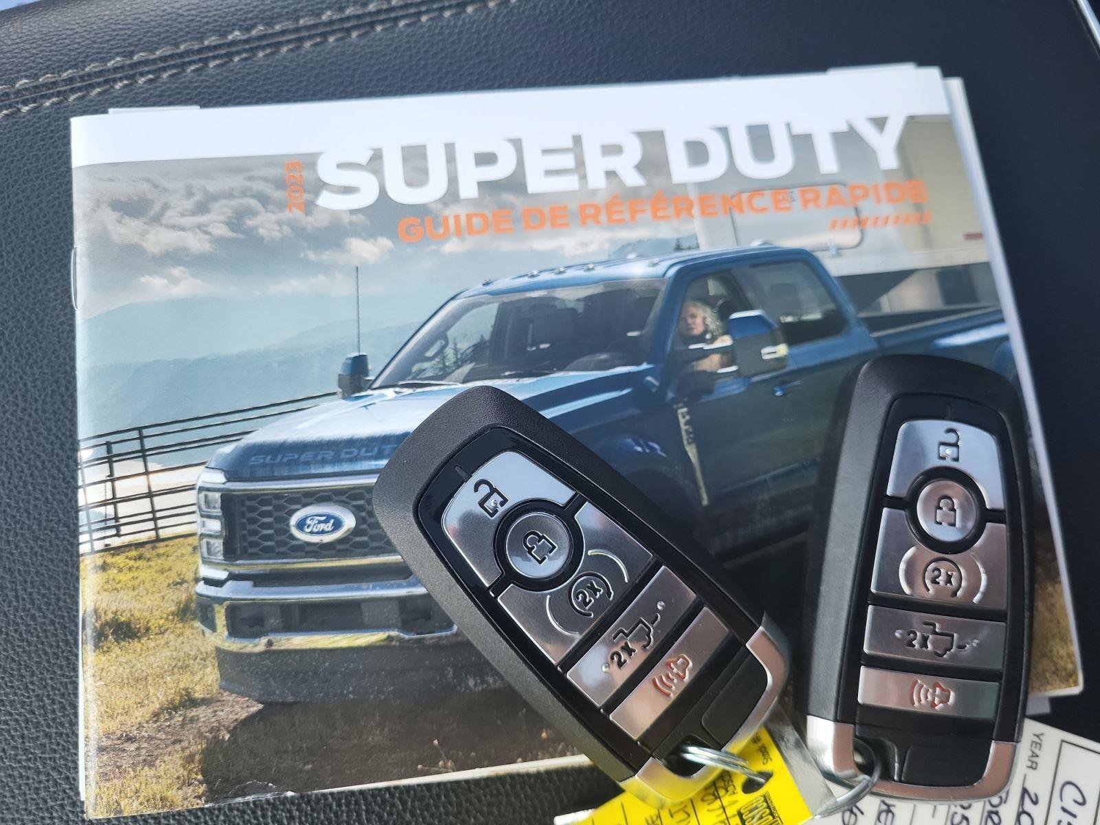 Used 2023 Ford F250 XLT w/ XLT Premium Package image 33