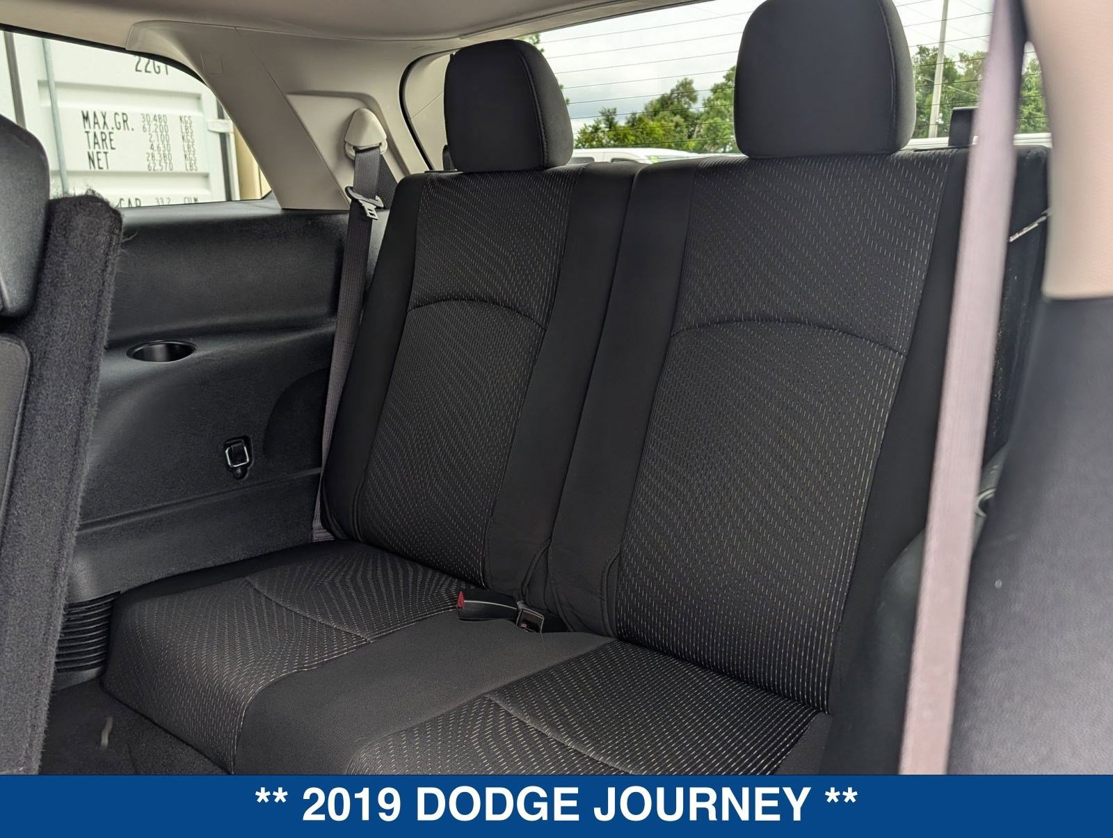 Used 2019 Dodge Journey SE w/ Blacktop Package image 15