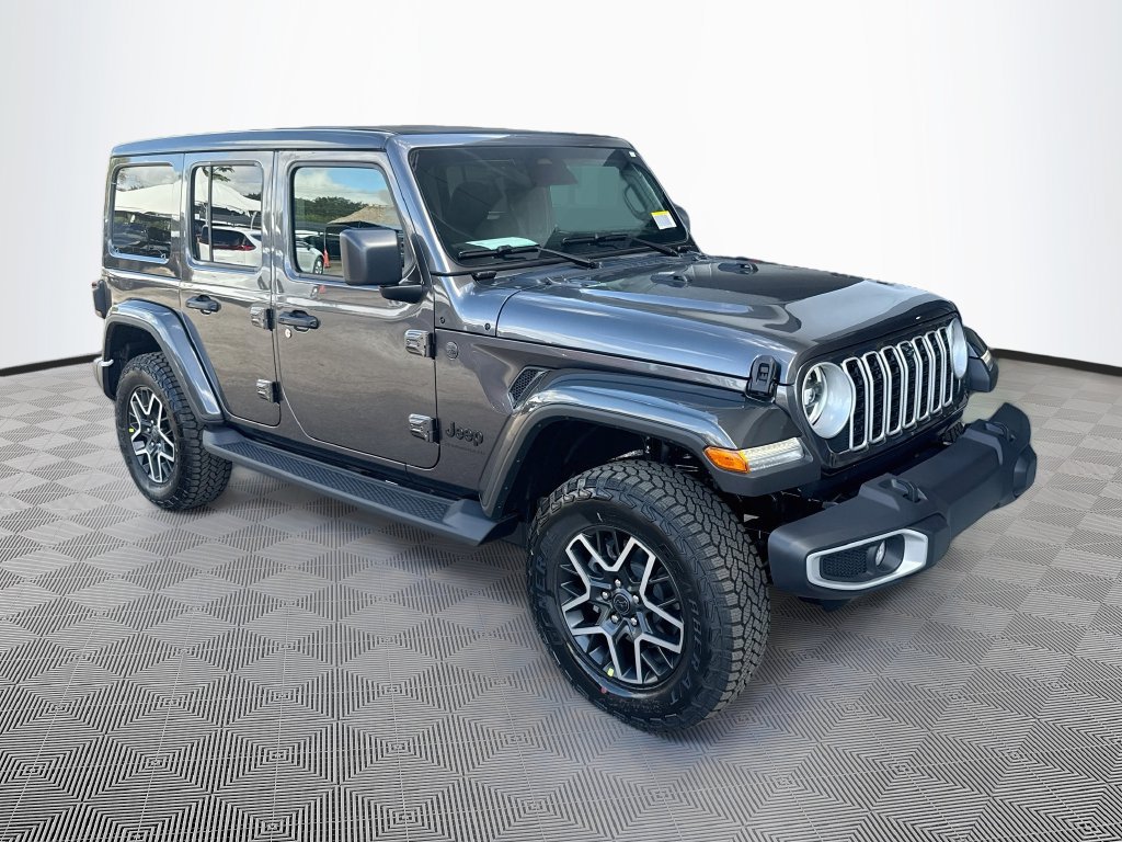 New 2027 Jeep Wrangler Unlimited Sahara AWD/4WD image 3