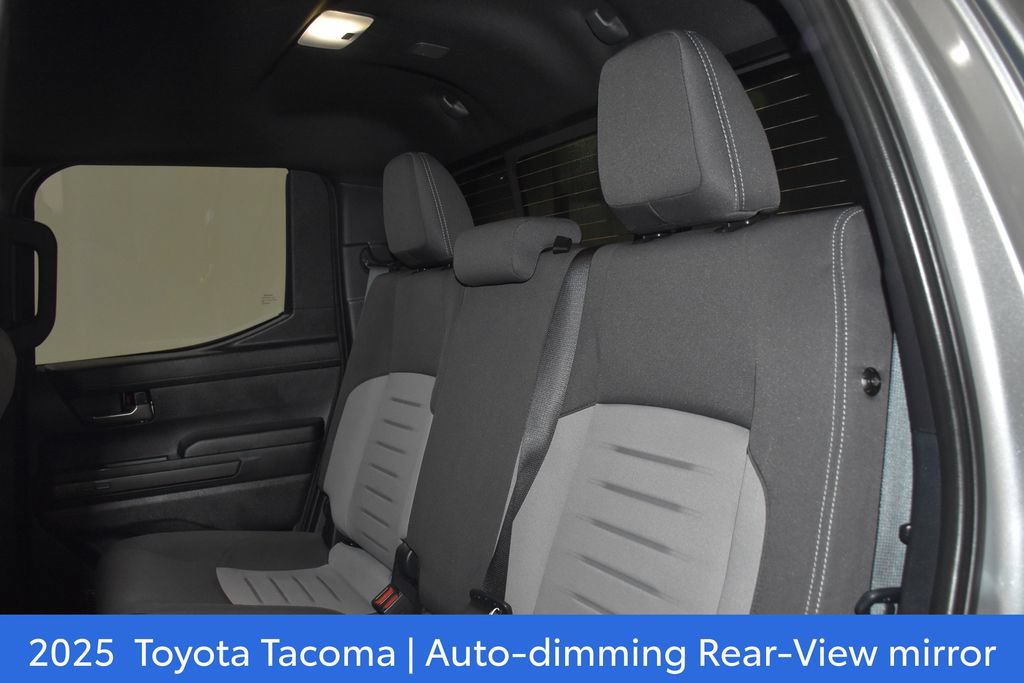 Used 2025 Toyota Tacoma TRD Sport w/ TRD Sport Upgrade Package AWD/4WD image 31