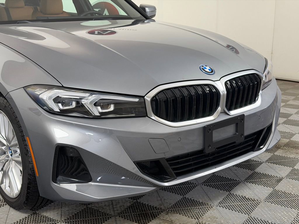 Certified 2023 BMW 330e xDrive w/ Premium Package image 11