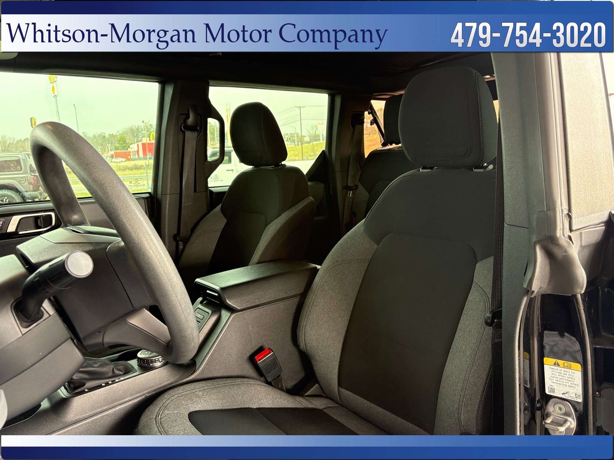 Used 2022 Ford Bronco 4-Door image 11