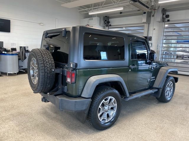 Used 2012 Jeep Wrangler Sport AWD/4WD image 5