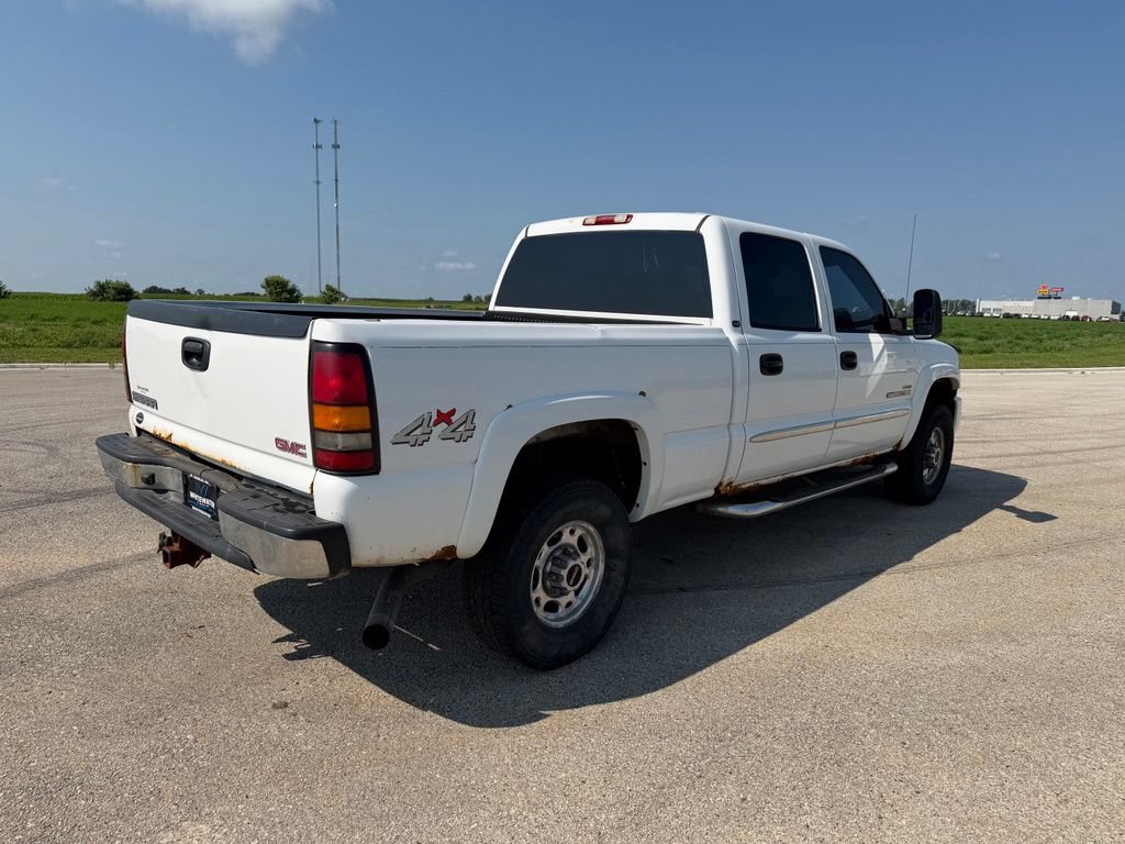 Used 2006 GMC Sierra 2500 SLT w/ Heavy-Duty Power Package AWD/4WD image 18