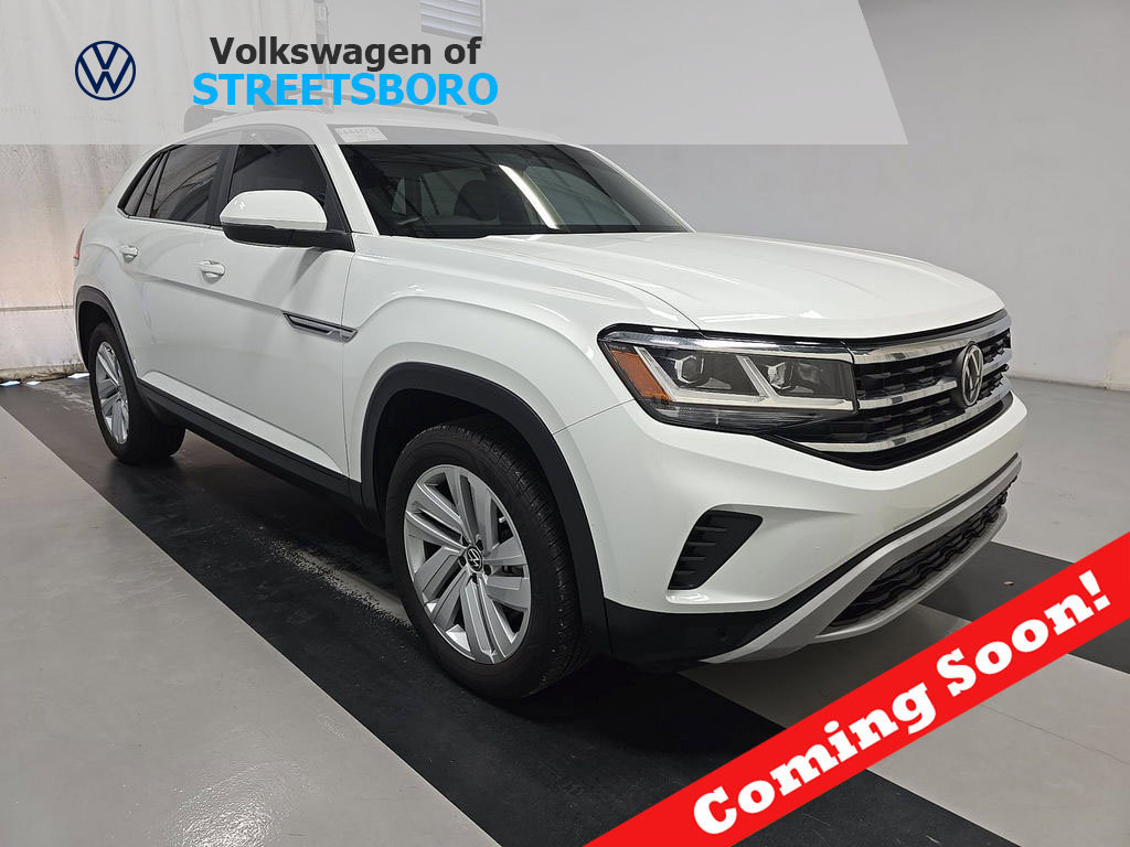 Used 2023 Volkswagen Atlas Cross Sport SE w/ Panoramic Sunroof Package