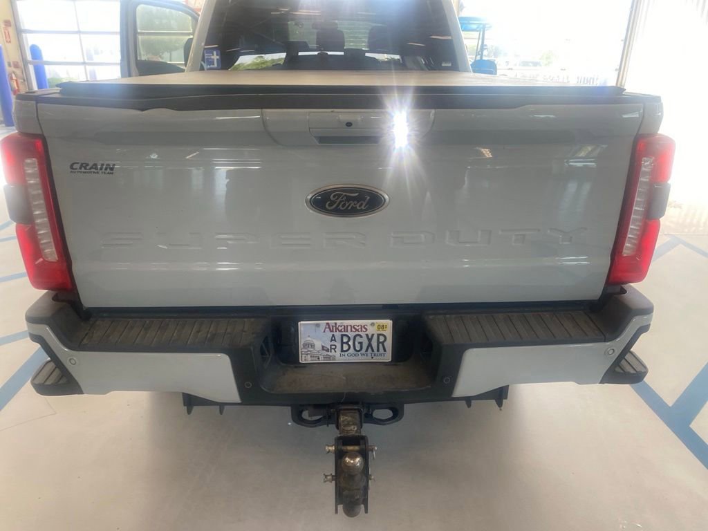 Used 2025 Ford F350 Lariat w/ Black Appearance Package AWD/4WD image 7