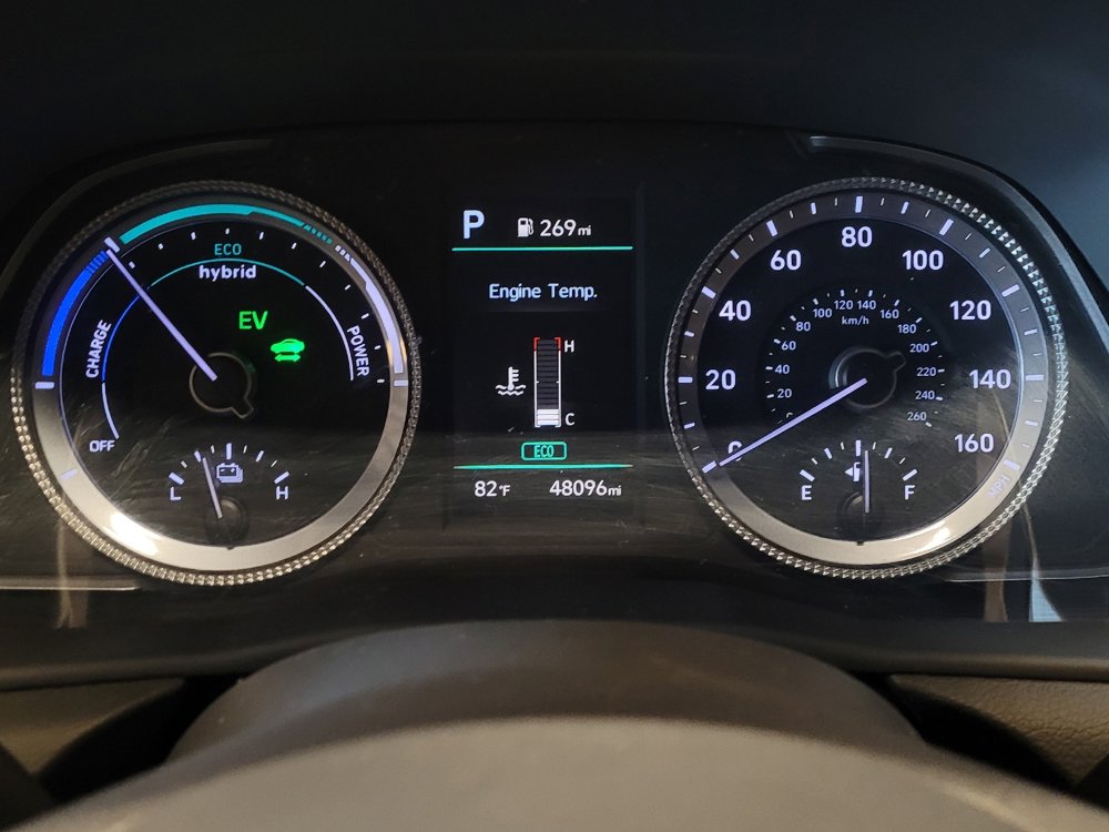 Used 2021 Hyundai Sonata Blue image 23