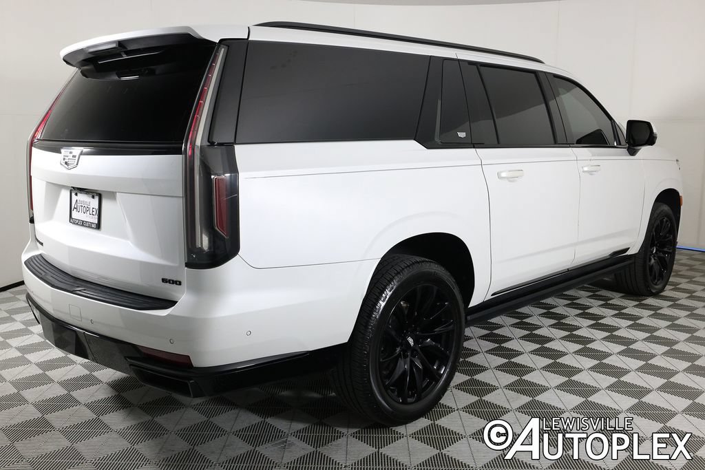 Used 2021 Cadillac Escalade ESV Sport Platinum w/ LPO, ONYX Package AWD/4WD image 5