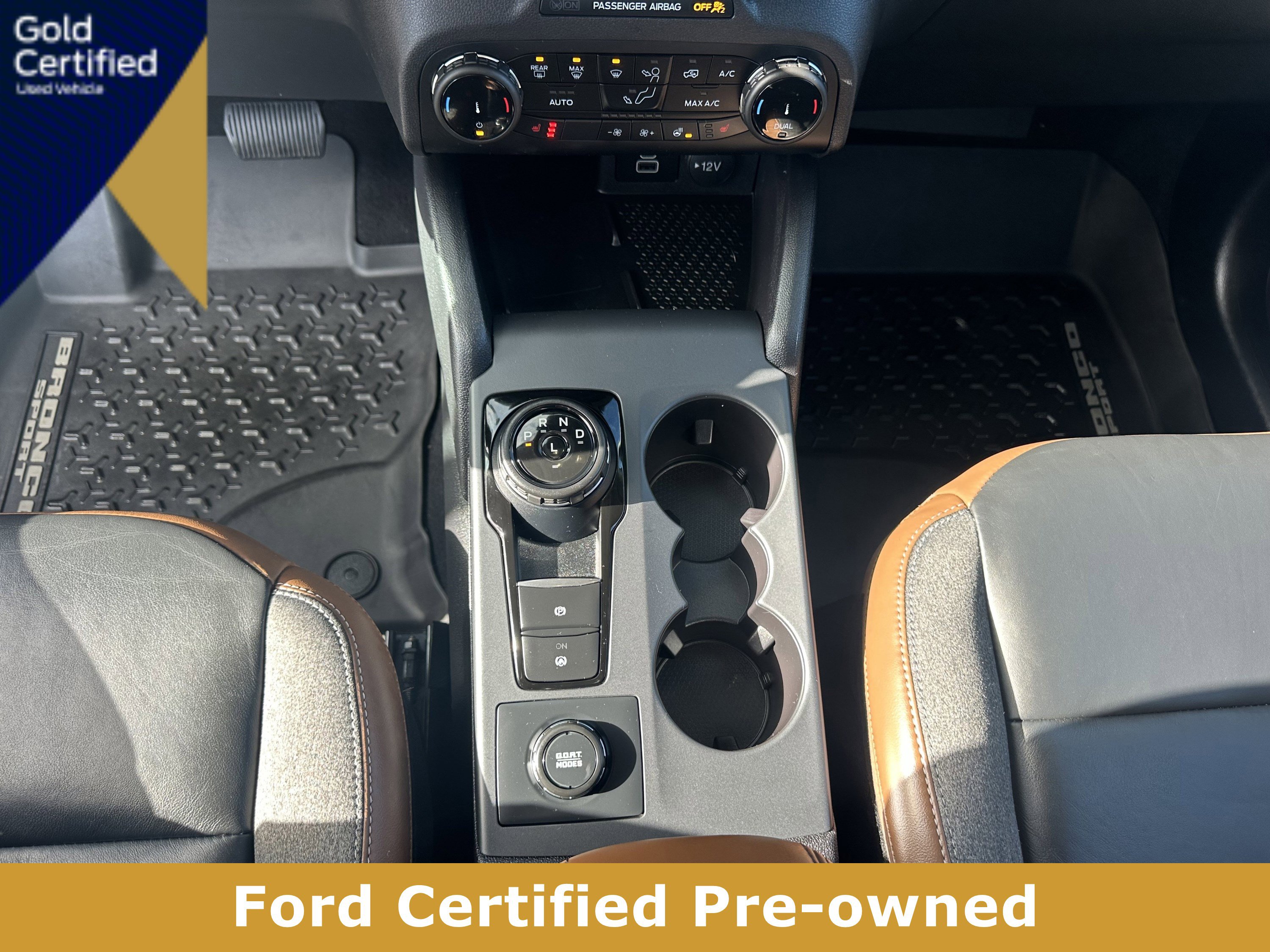 Used 2023 Ford Bronco Sport Outer Banks w/ Tech Package image 14