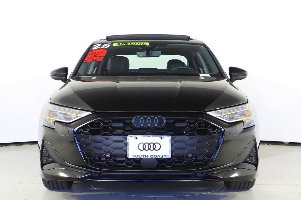 Used 2025 Audi A3 2.0T Premium w/ Black Optic Package image 3