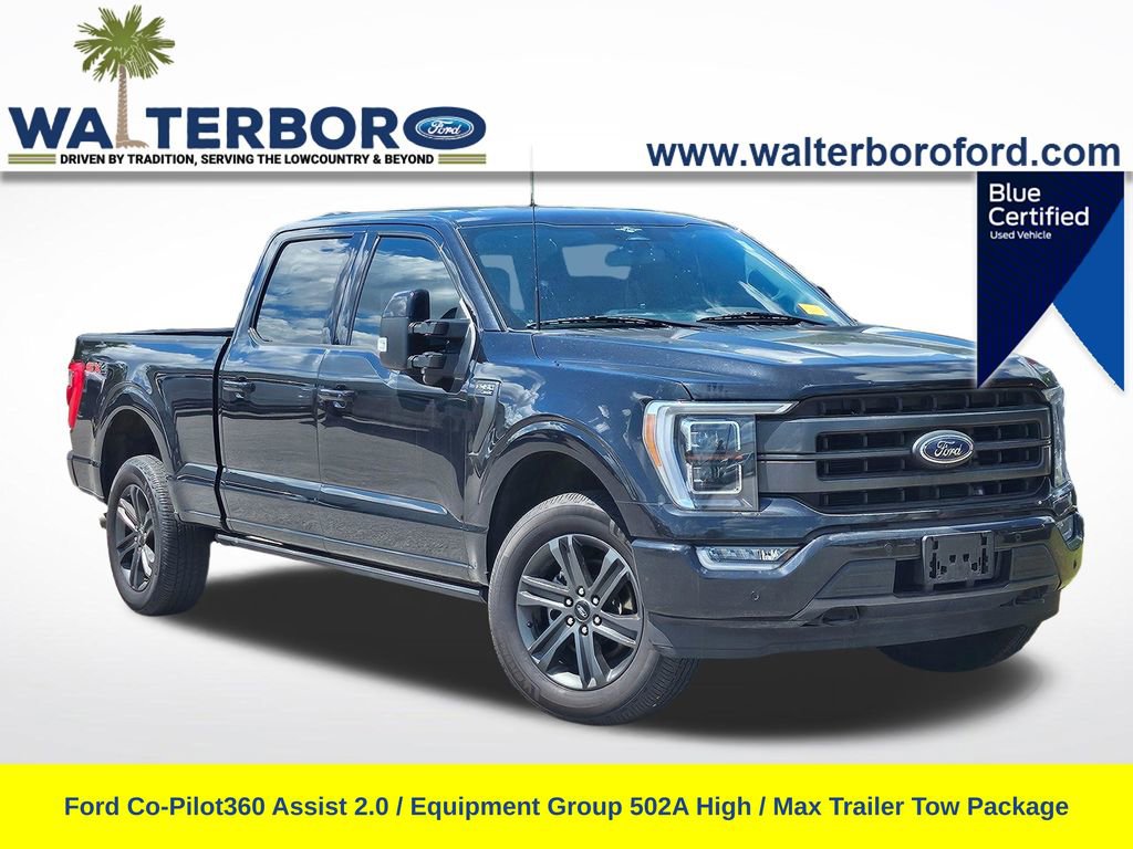 Used 2023 Ford F150 Lariat w/ Equipment Group 502A High AWD/4WD image 1