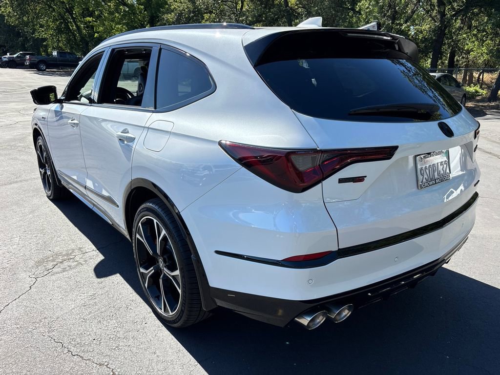 Used 2025 Acura MDX Type S AWD/4WD image 4